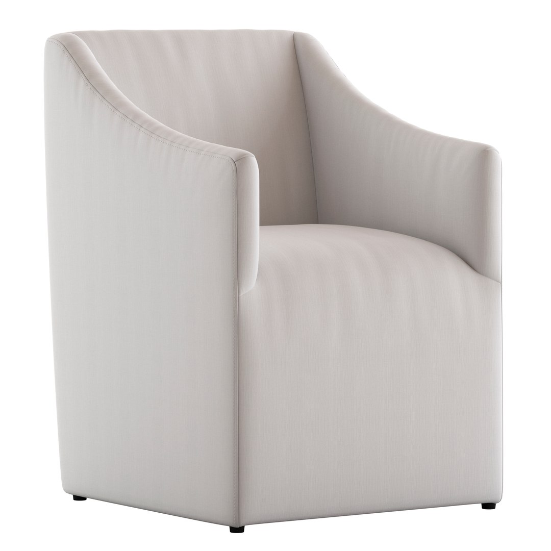 3D model Coco Republic Avalon Dining Chair - TurboSquid 2166487