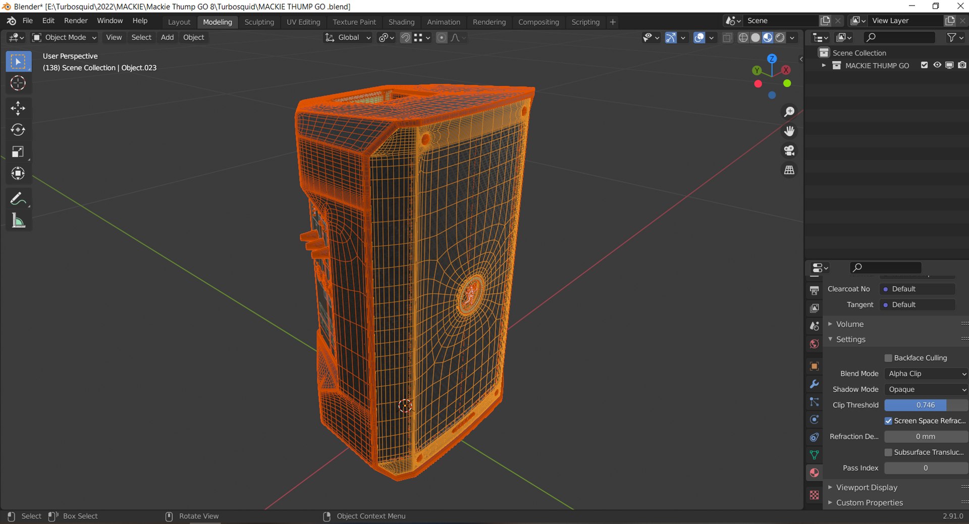 Active acoustic system MACKIE Thump GO 8 3D https://p.turbosquid.com/ts-thumb/pD/gbfu13/IN/screenshot_2/png/1661943043/1920x1080/fit_q87/3e72226470d5a1ccaadb0981cb25a21a760e9941/screenshot_2.jpg