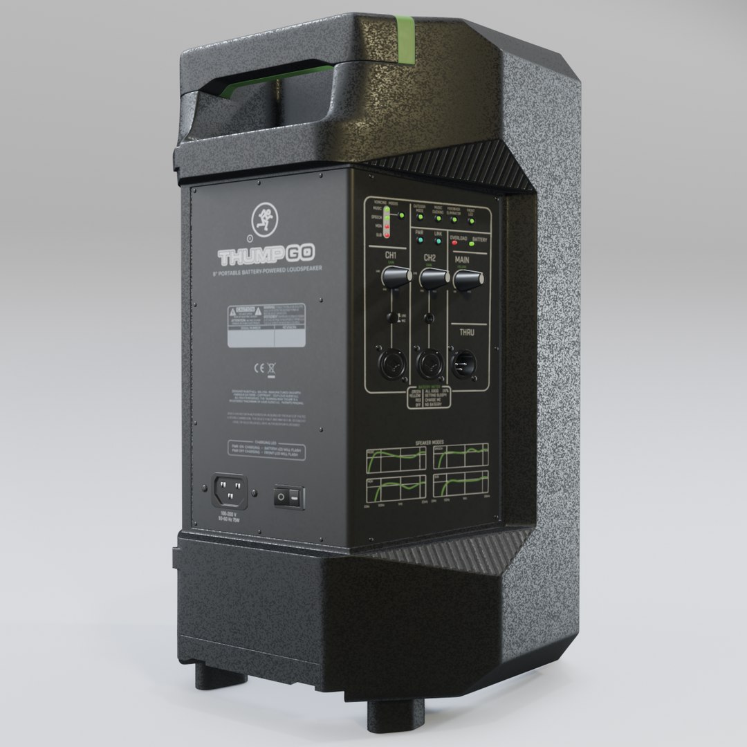 Active acoustic system MACKIE Thump GO 8 3D https://p.turbosquid.com/ts-thumb/pD/gbfu13/lf/render2/png/1661942933/1920x1080/fit_q87/6121671cff6938eb2b0b5bdee12d3c56aa5f2293/render2.jpg