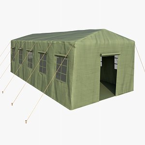Tent 1 with PBR 4K