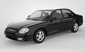 3D Hyundai Sonata