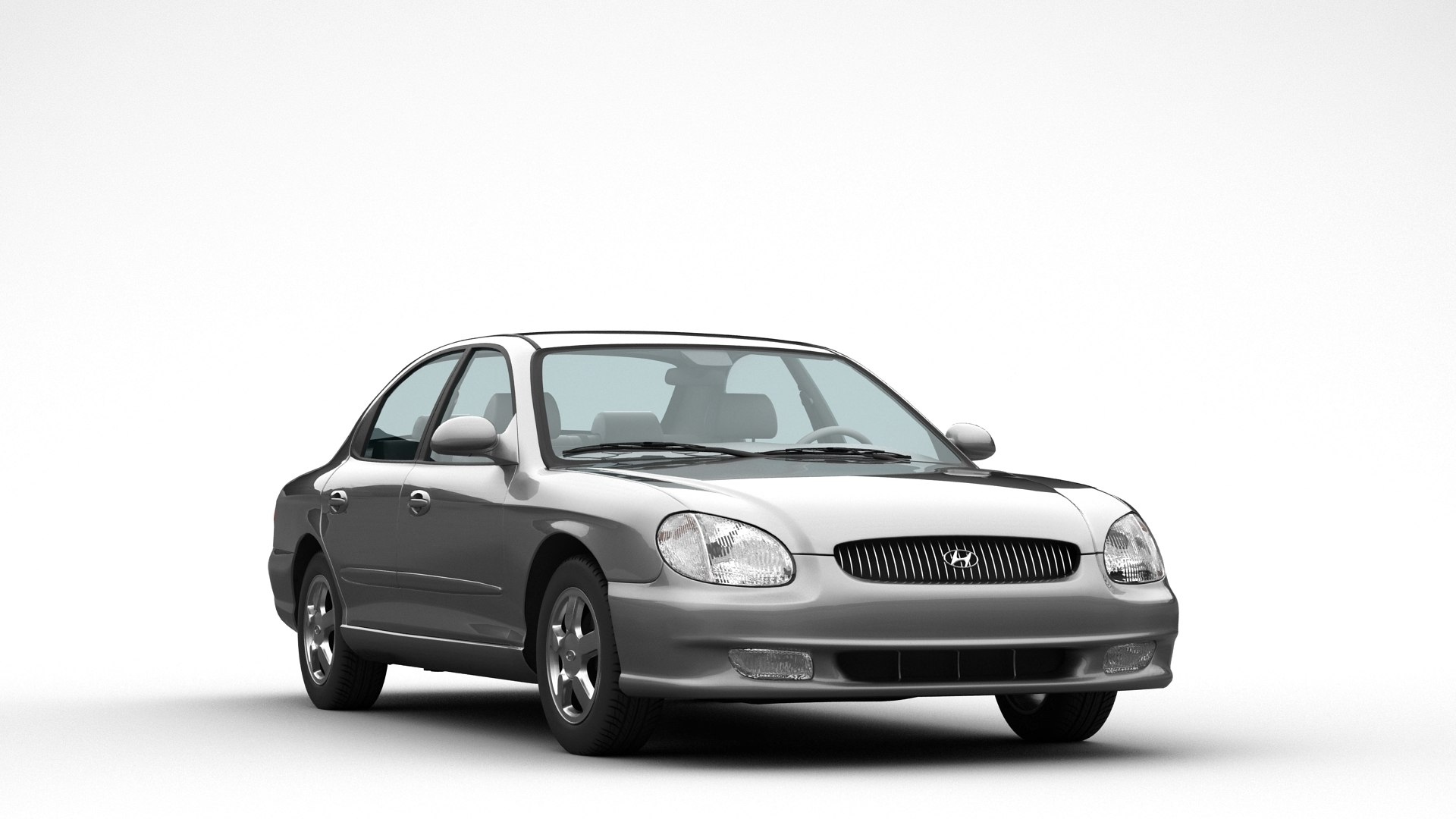 3D Hyundai Sonata - TurboSquid 2010469