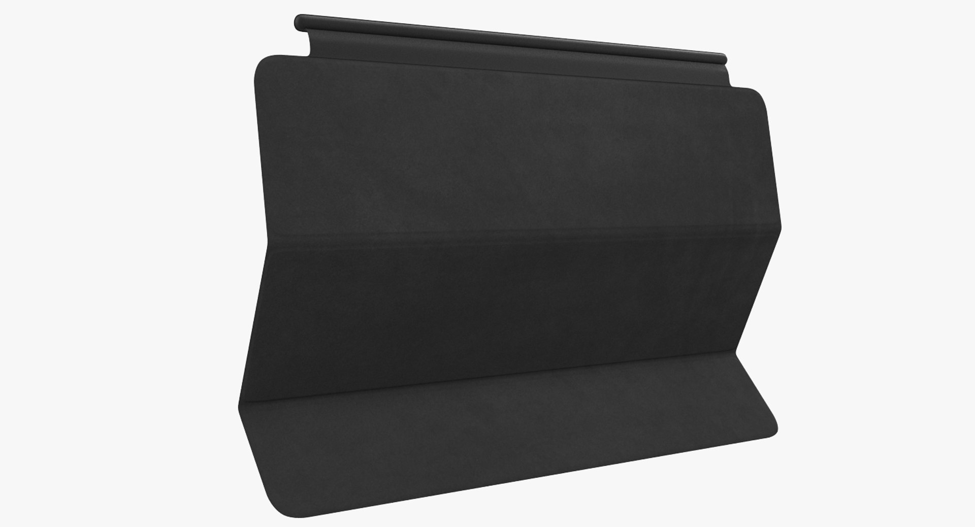 Apple Smart Cover Air Black 3D Model preview
