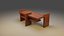 midcentury table cafe