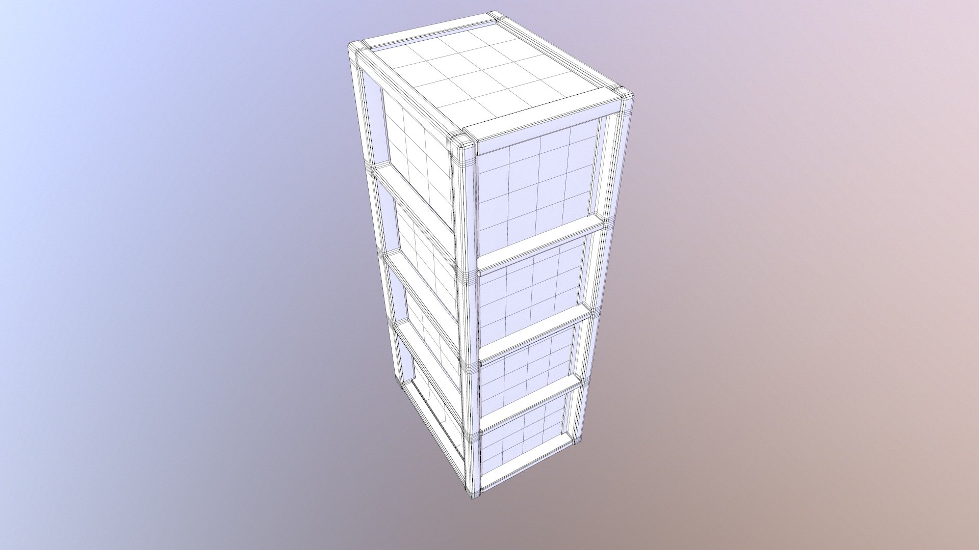 Beside Storage 3D - TurboSquid 2171186