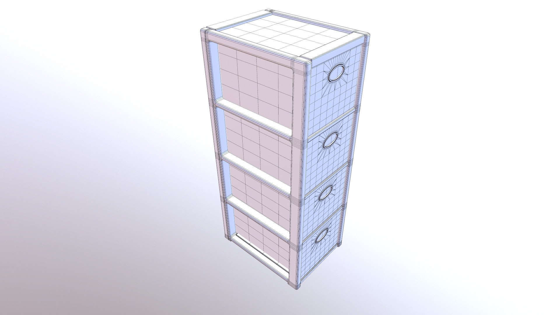 Beside Storage 3D - TurboSquid 2171186