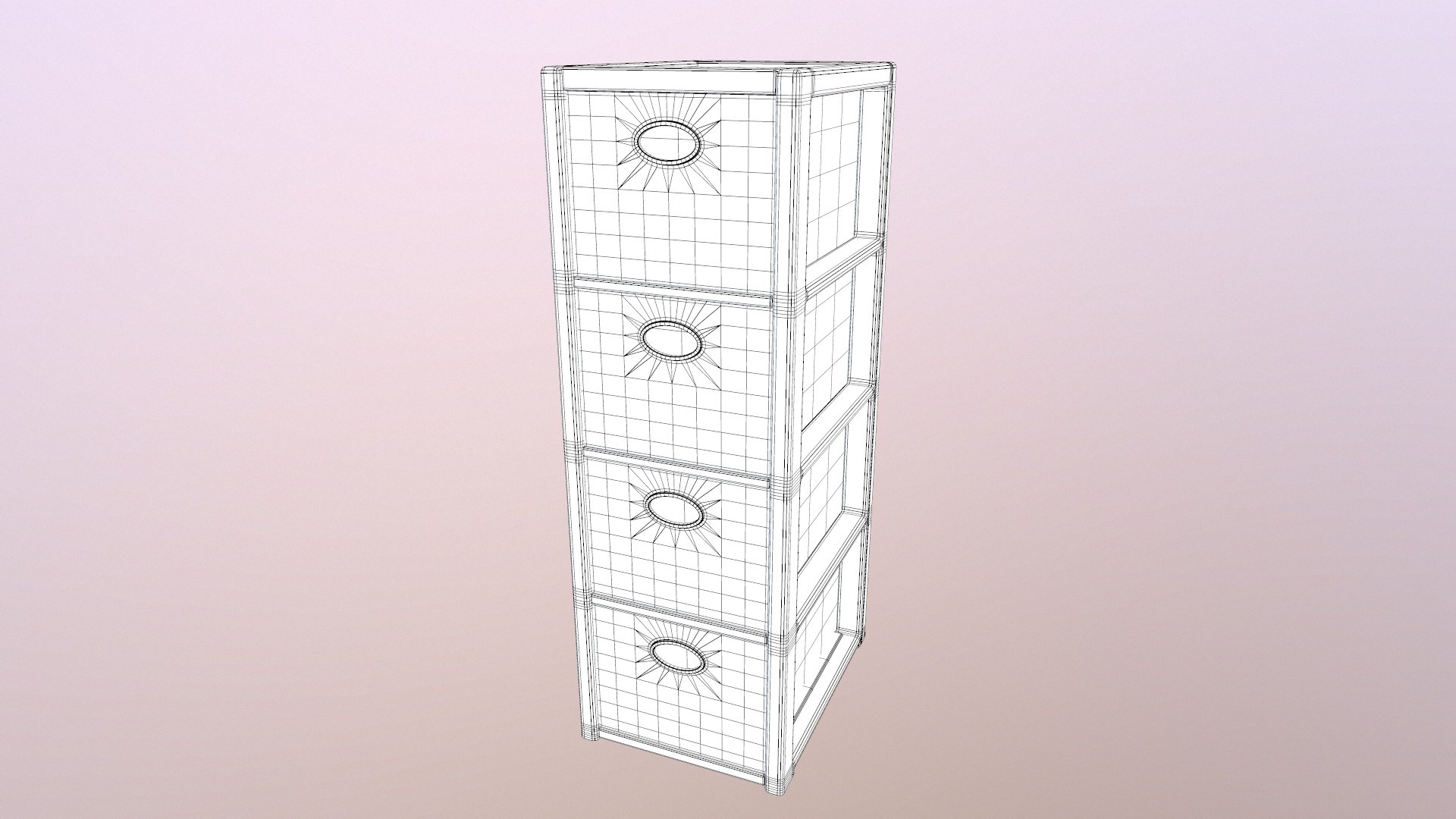 Beside Storage 3D - TurboSquid 2171186