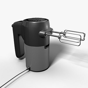 3D Kitchen appliance - Mixer