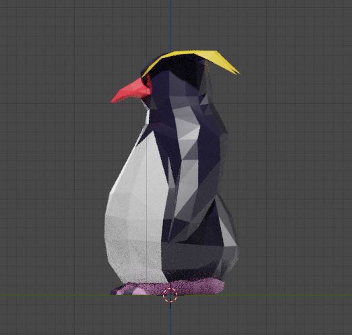 Rockhopper Penguin 3D - TurboSquid 1430470