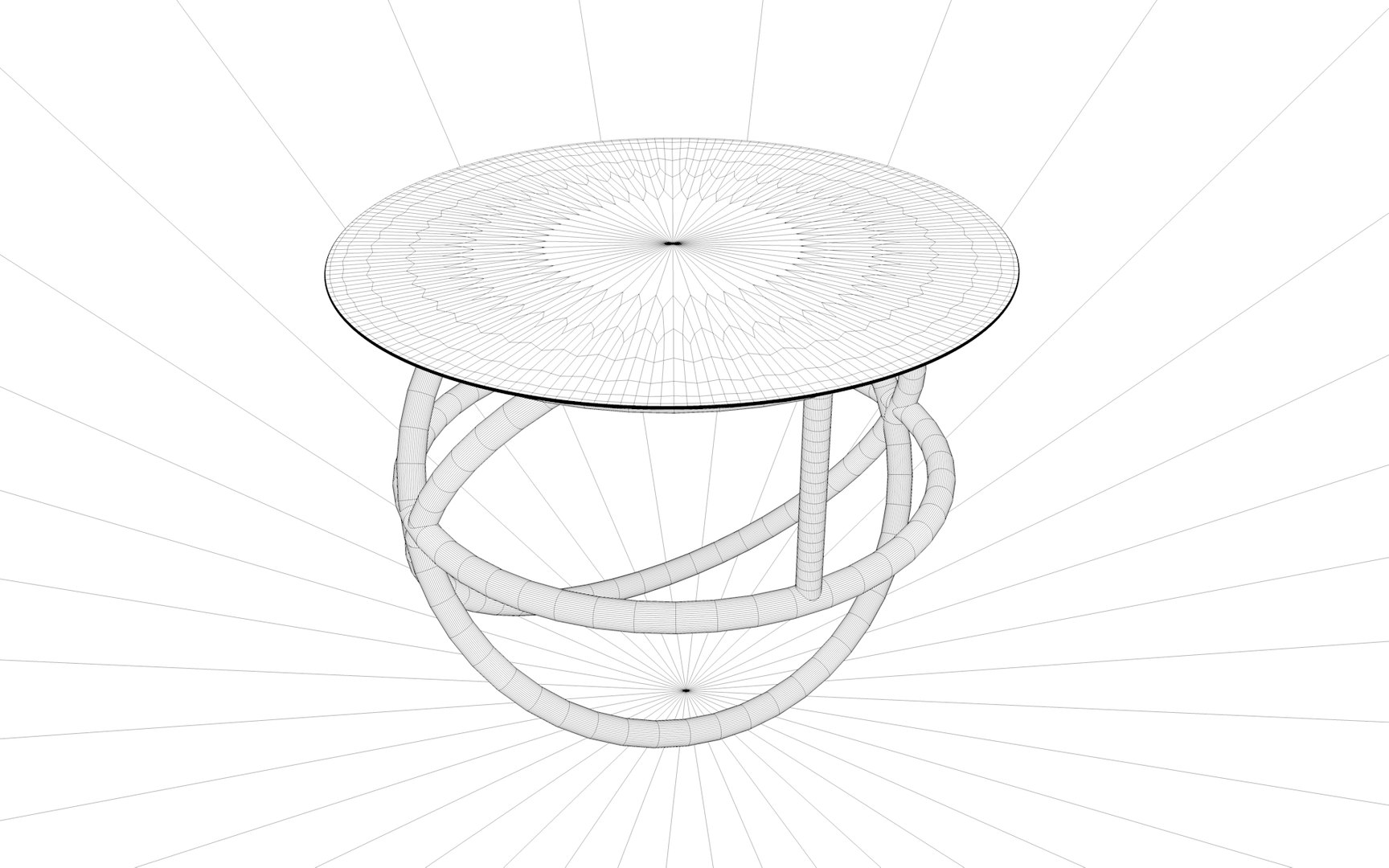 ROUND STOOL 3D - TurboSquid 2103617