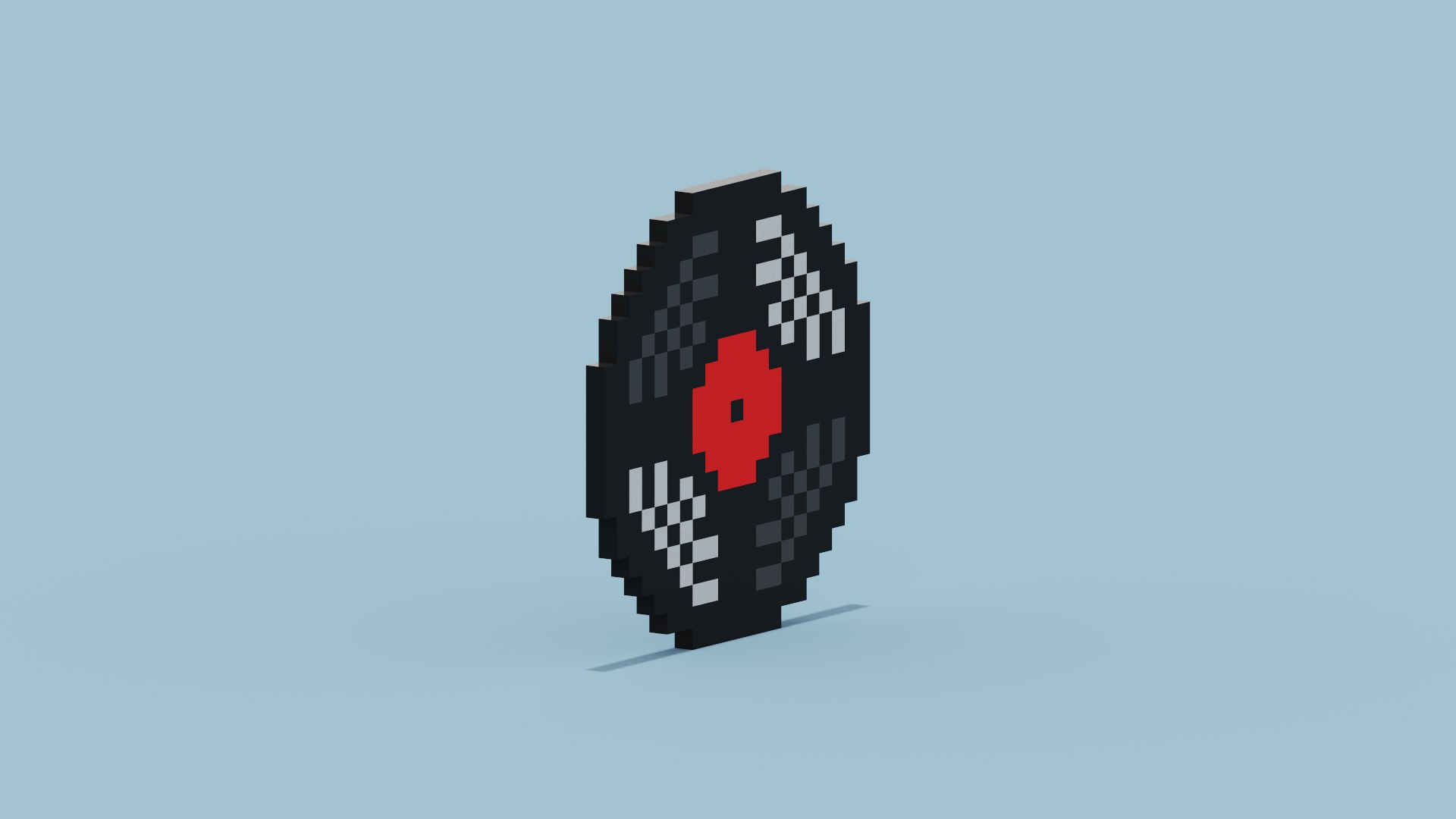 Voxel Vinly Record 3D model https://p.turbosquid.com/ts-thumb/pD/oVRdcN/Fd/spin202207161524140005/png/1657979278/1920x1080/fit_q87/ac812c77418eedbedb24ff53ef6805205c81067c/spin202207161524140005.jpg