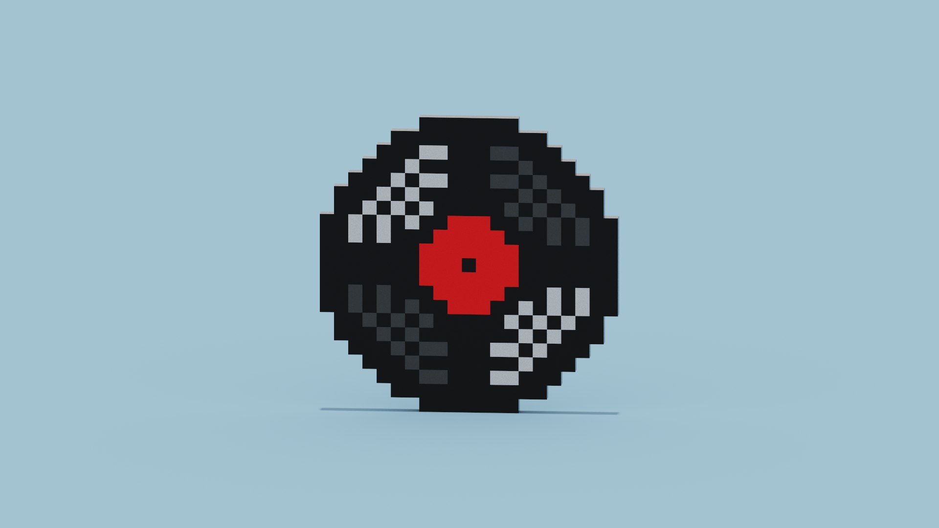 Voxel Vinly Record 3D model https://p.turbosquid.com/ts-thumb/pD/oVRdcN/Ne/spin202207161524140001/png/1657979284/1920x1080/fit_q87/ef1a6164cd2fa17ce78c9d37a43aaa42f95055e5/spin202207161524140001.jpg