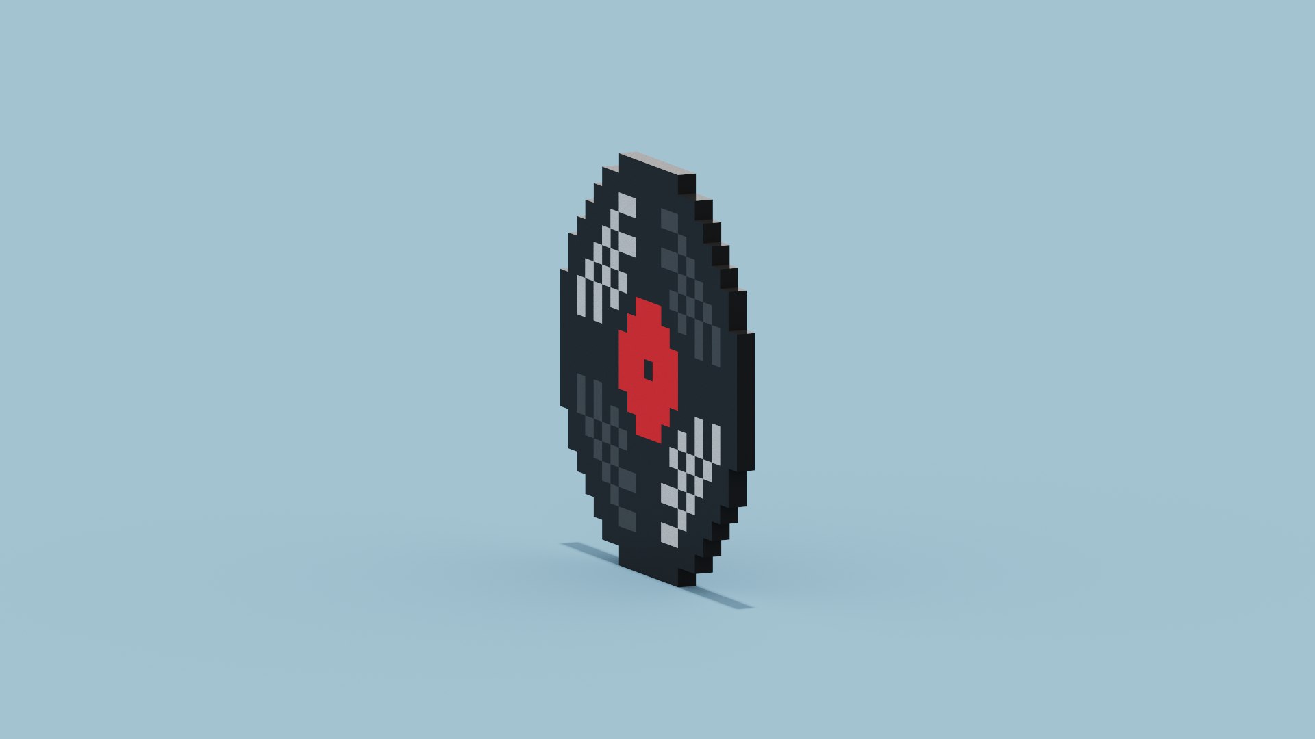 Voxel Vinly Record 3D model https://p.turbosquid.com/ts-thumb/pD/oVRdcN/sH/spin202207161524140003/png/1657979260/1920x1080/fit_q87/aaefc38a019c6f1e06f88409724deed95572bc1e/spin202207161524140003.jpg