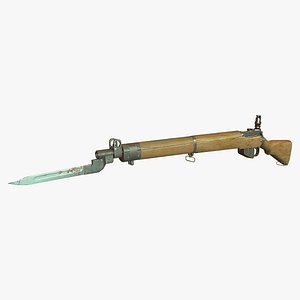 Lee Enfield Rifle