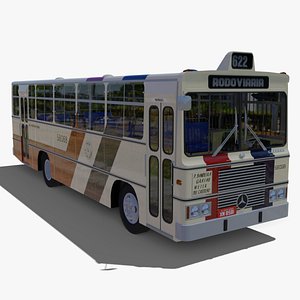 3D model Ciferal Urbano MB LPO 1113 Nossa Senhora de Lourdes