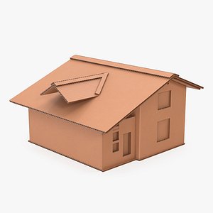 Cardboard House Replica