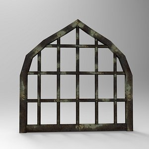 3d model metal gate
