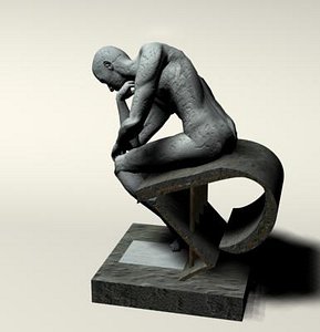 The Modern Thinker (Rodin)