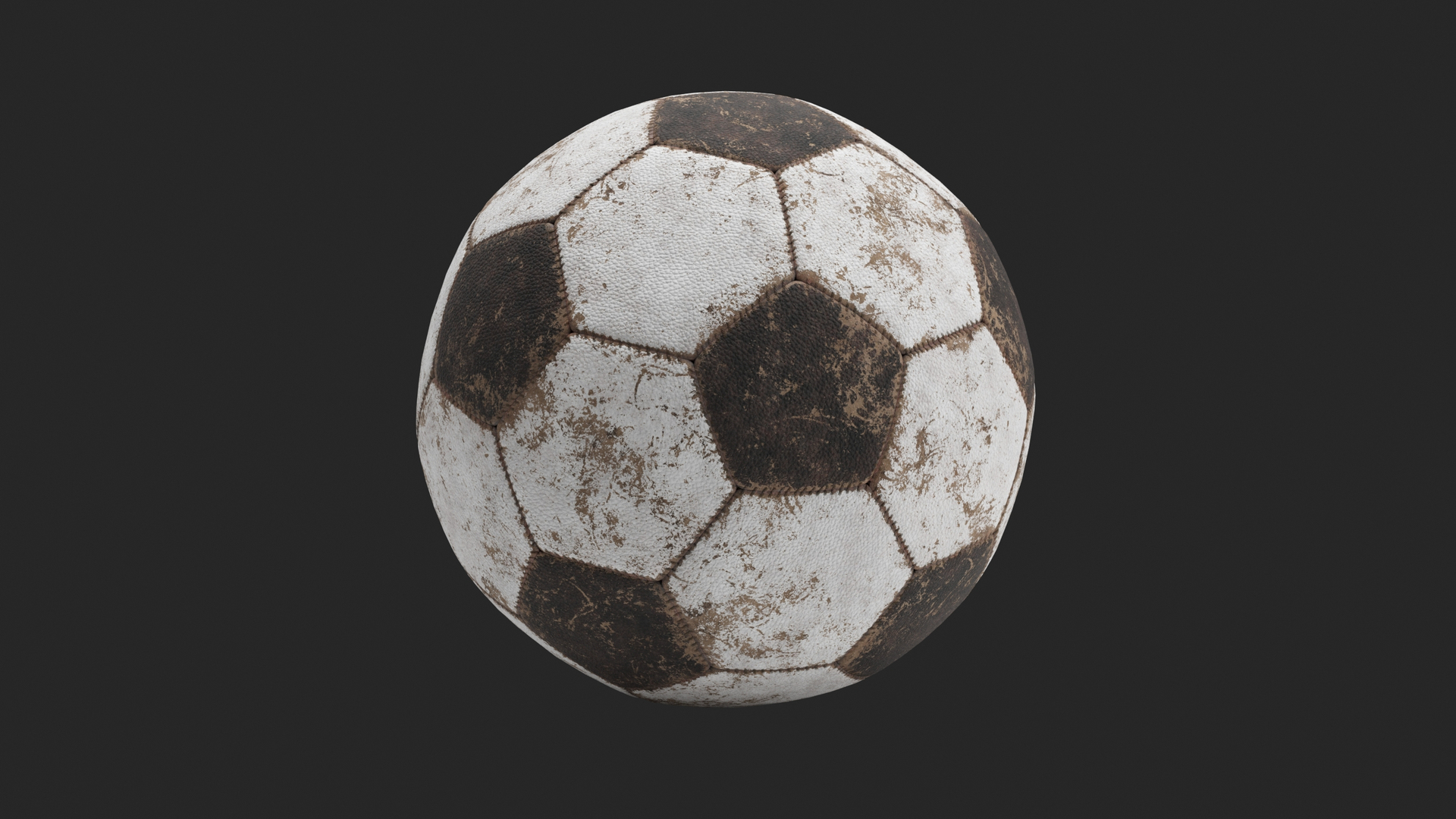 Soccer Ball Old 3D Model - TurboSquid 1721831