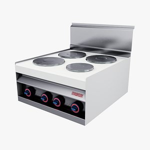 3D model cooker oven appliance