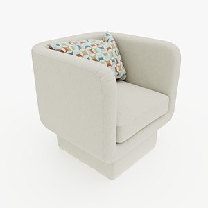 Mia6 Chair 3D