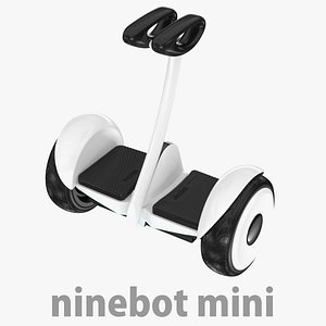 3D xiaomi ninebot mini