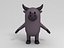 Cartoon Animals Model Pack 2