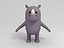 Cartoon Animals Model Pack 2