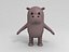 Cartoon Animals Model Pack 2
