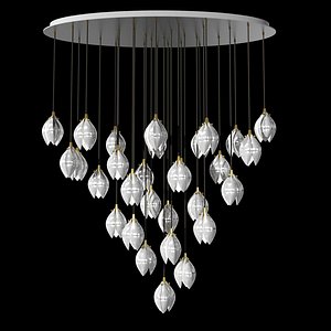 lighting haberdashery bloom small 3D model