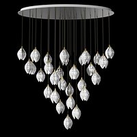 Haberdashery BLOOM SMALL ELLIPSE pendant light