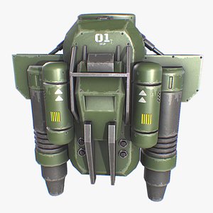 Scifi jetpack
