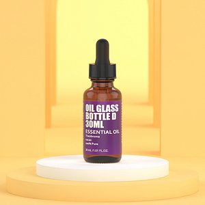 Essential oil glass bottle D 30ml