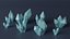 蓝水晶系列