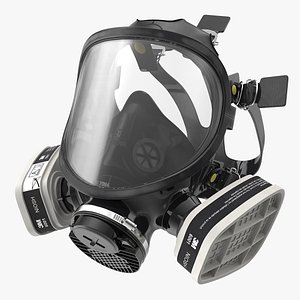 3M 7000 Series Silicone Respirator