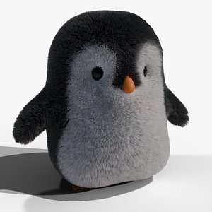 3D Cute Penguin