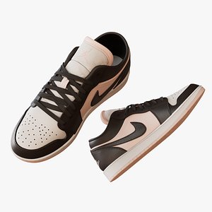 Air Jordan Low Guava Ice Shoes Model model