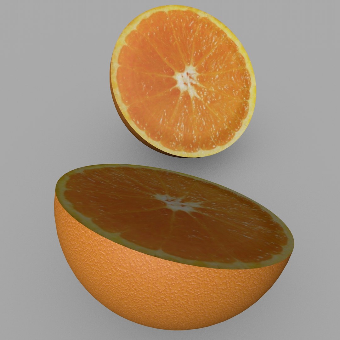 3D Model Orange - TurboSquid 1324768