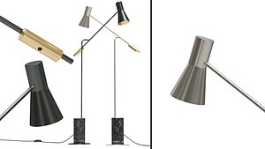 Floor lamp Arlin Lampatron 7