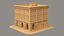 Three Story  Building 001