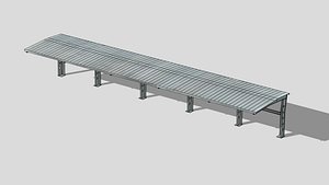 Bicycle Shed model