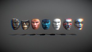 3D Masks model