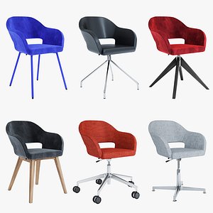 Chair Ld Seating Collection Vol1 3D