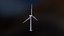3D Onshore Wind Turbine model