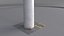 3D Onshore Wind Turbine model