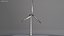 3D Onshore Wind Turbine model