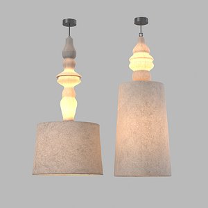 Karman AlibaBig Pendant Chandelier