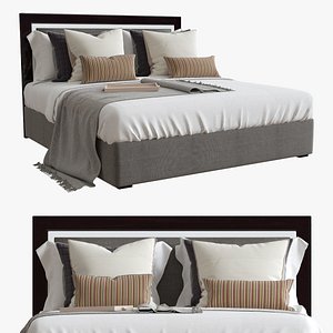 3d bed 45 model