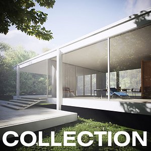 BAUHAUS FURNITURE - FARNSWORTH MIES VAN DER ROHE