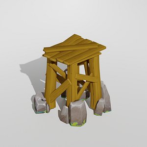 3D Archer Tower